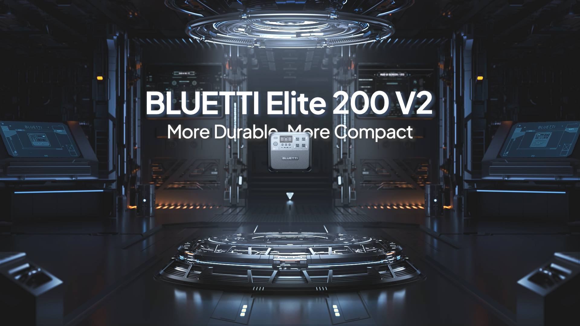 Amazon.com : BLUETTI Elite 200 V2 Portable Power Station, 2073.6Wh